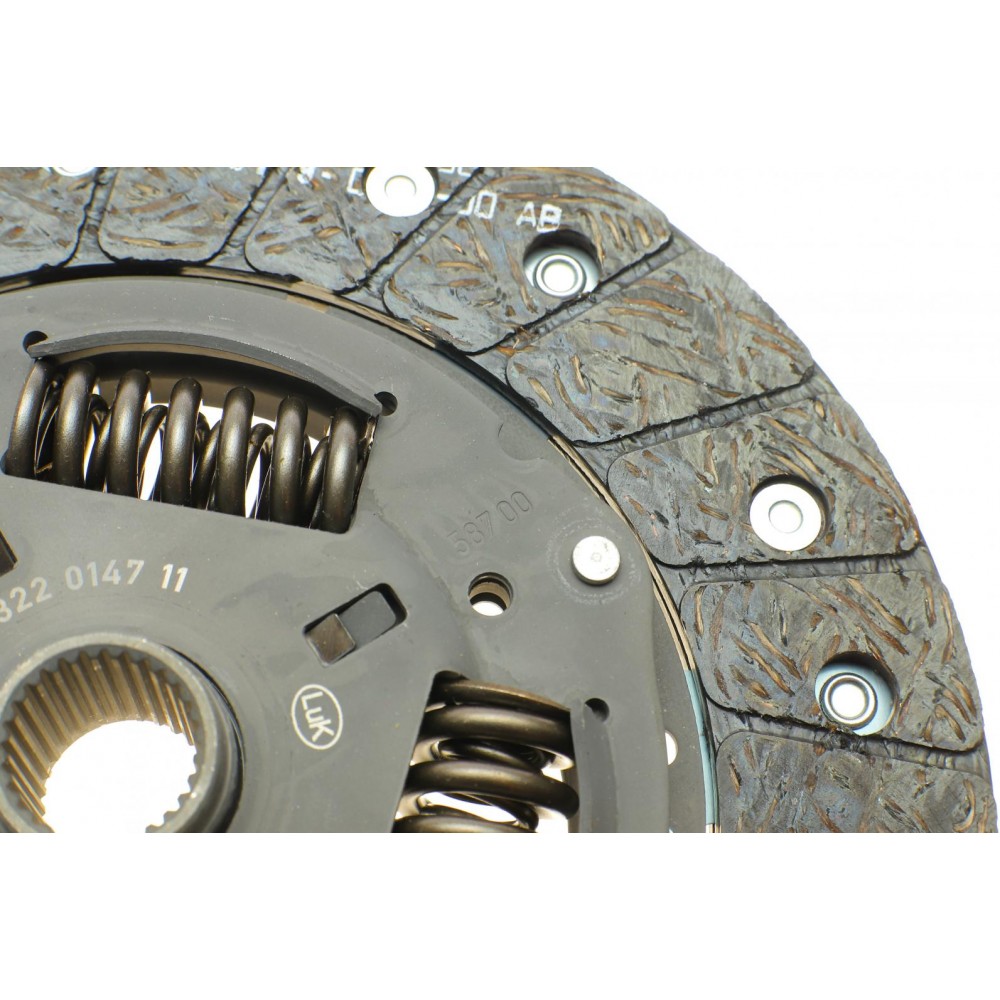 Диск зчеплення VW T4 1.9D/TD, d=215mm, z=28, ABL