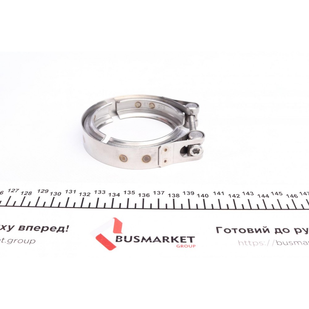 Хомут глушника VW Caddy/Crafter/T5/T6 03-