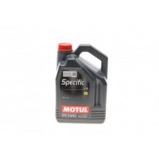 Олива 5W40 Specific LL-04 (5L) 101274 знято з виробн/заміна на 854151