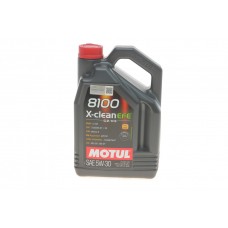 Олива 5W30 X-clean EFE 8100 (4L) (109171) (LL-04/9.55535-S1/S3/229.52/GM DEXOS2/MB 229.52)