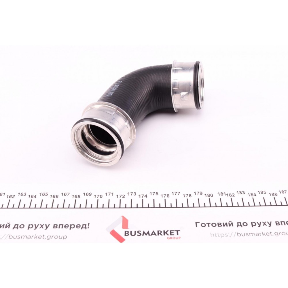Патрубок інтеркулера (задній) (R) VW Golf V/Passat 2.0 TDI 05-13