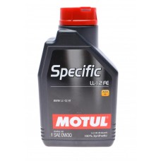 Олива 0W30 Specific LL-12 FE (1L) (107301) знято з виробн/заміна на 868011