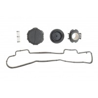 Прокладка кришки клапанів Citroen Berlingo 1.6HDI 05- (к-кт)