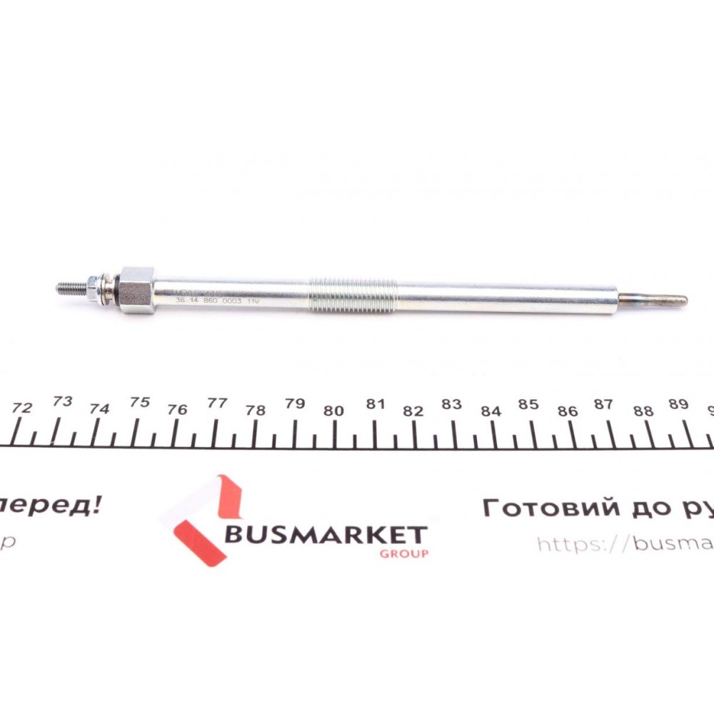 Свічка розжарювання Nissan Almera/Primera/Navara/Pathfinder/X-Trail 2.2dCi 02-