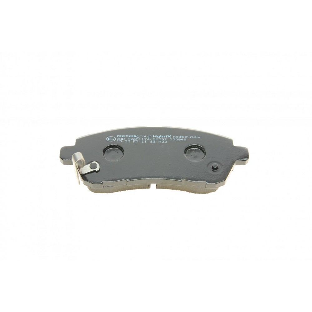 Колодки гальмівні (передні) Ford Fiesta VI 08-/Mazda 2 07-15/Subaru Justy 07-