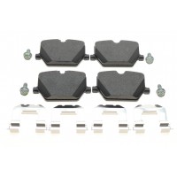 Колодки гальмівні (задні) BMW 3 (G20/G21/G80/G81/G28)/4 (G22/G23/G82/G83/G26) 18-/i4 (G26) 21- ATE Ceramic