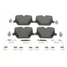 Колодки гальмівні (задні) BMW 3 (G20/G21/G80/G81/G28)/4 (G22/G23/G82/G83/G26) 18-/i4 (G26) 21- ATE Ceramic