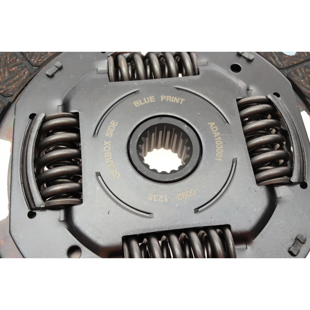 Комплект зчеплення Chrysler Voyager 2.5D 00-08 (d=241mm) (+вижимний)