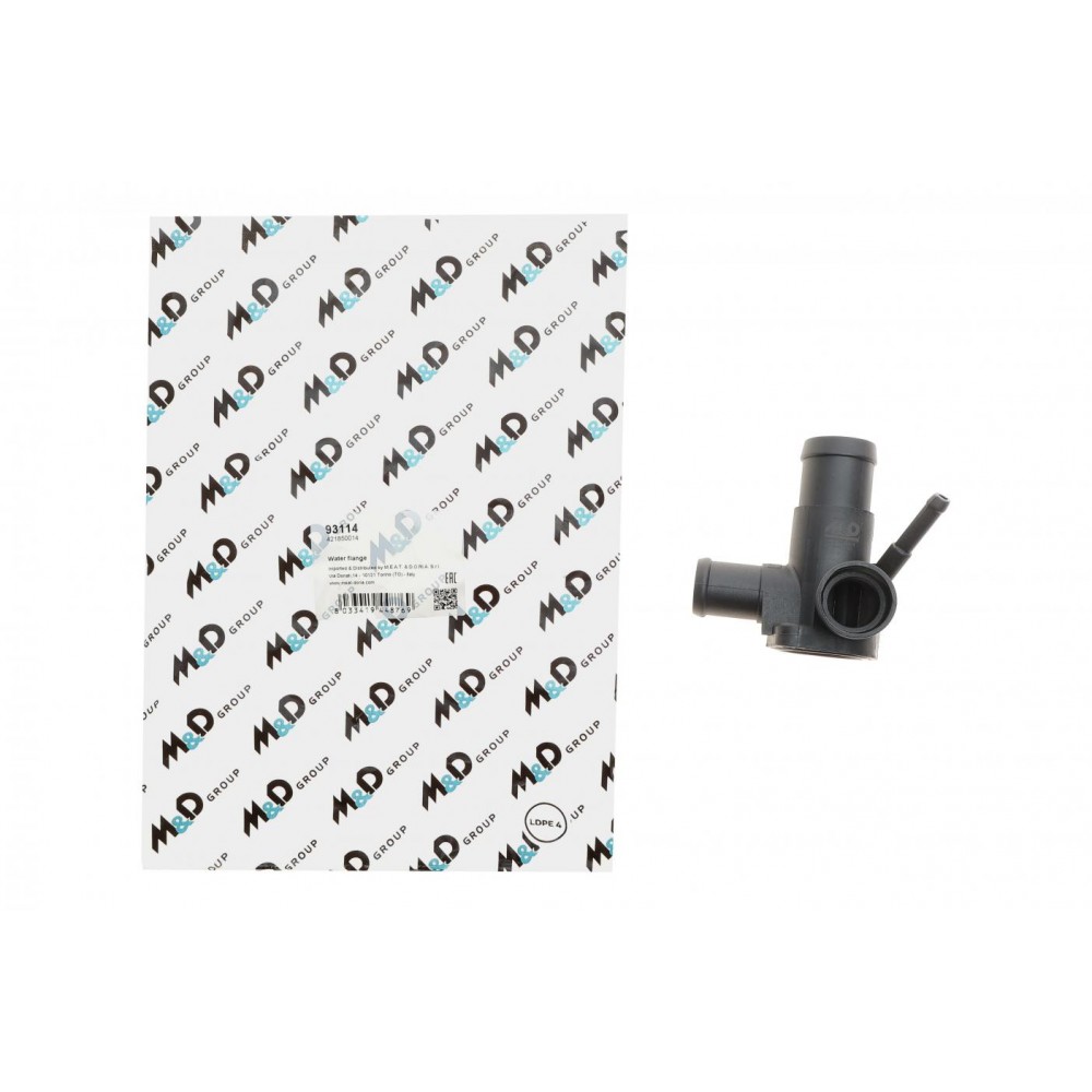 Фланець системи охолодження VW Caddy II 1.9D 95-04