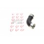 Патрубок інтеркулера (задній) (R) VW Caddy III 1.9DI 04-10 (77kw)