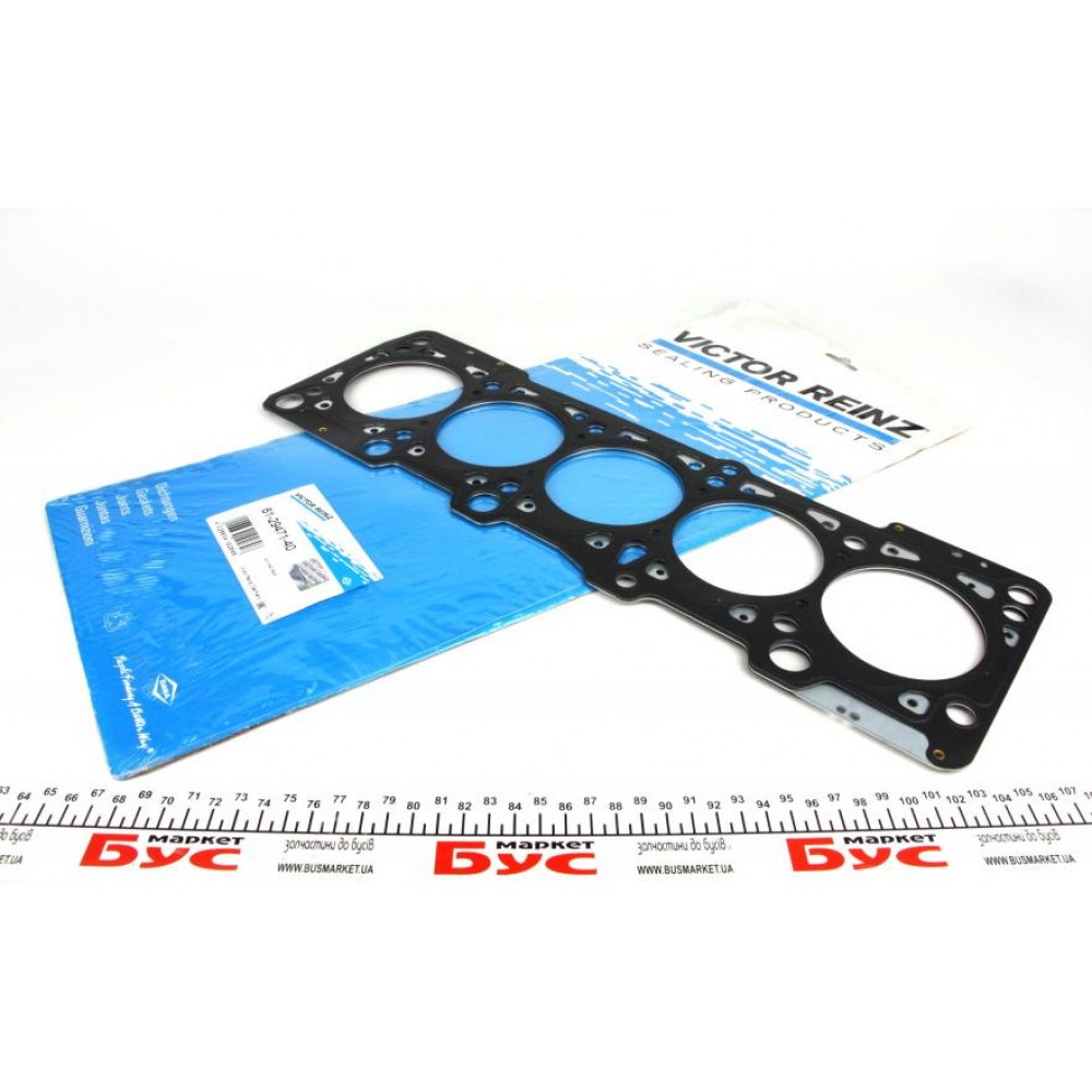Прокладка ГБЦ VW T4 2.4D, Ø81,00mm, 1,57mm, (2 метки)