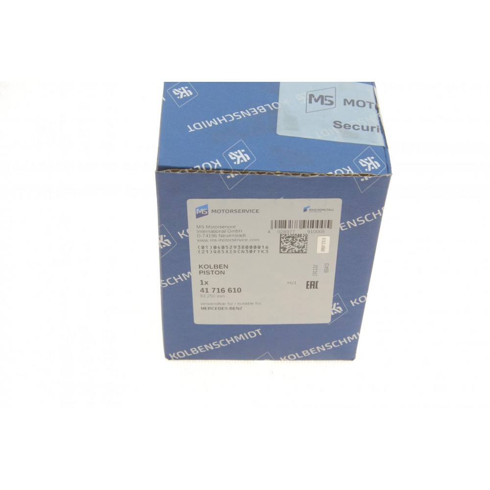 Поршень MB C-class (W204)/E-class (W212) 2.1D/2.2D 08- OM651 (83.25mm/+0.25)