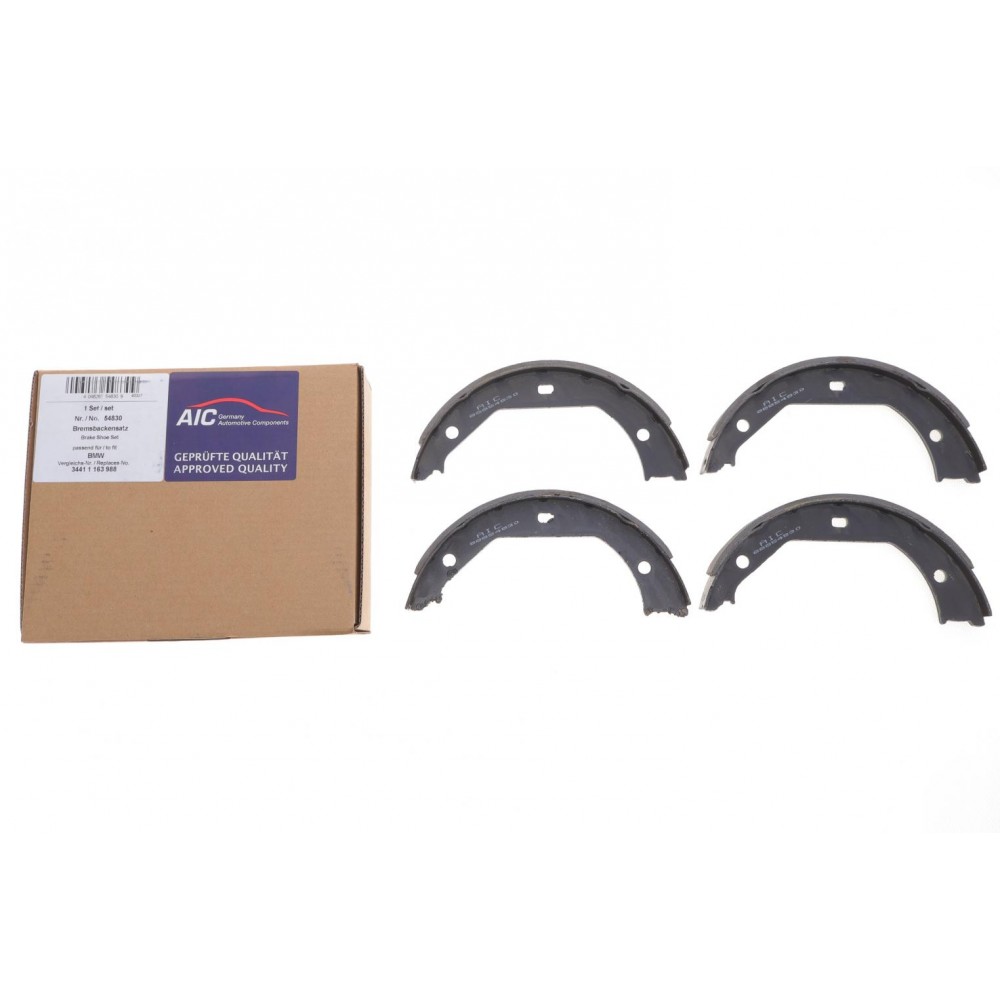 Колодки ручника BMW 1 (E81/E82/E88)/3 (E46/E90/E91)/5 (E39) 95-13 (185x20)