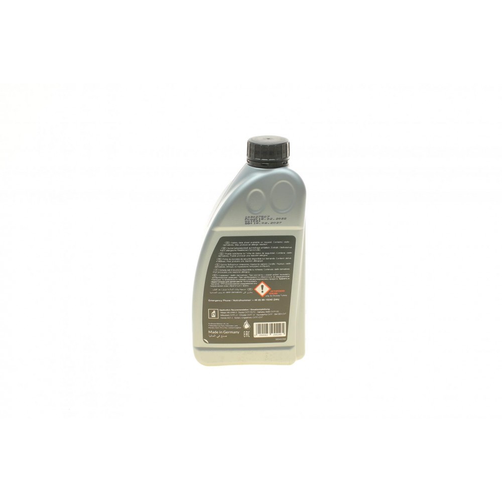 Олія трансмісійна АКПП CVT (1L) MB236.20/VW TL 52180
