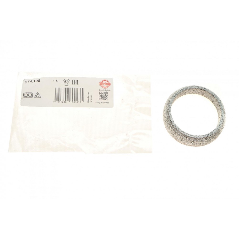 Прокладка труби вихлопної Mazda 3/6 05-10 (кільце)
