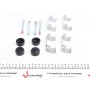 Колодки гальмівні (передні) Citroen Jumper/Fiat Ducato/Peugeot Boxer 2.0-3.0HDi 06- R16(з датчиком)