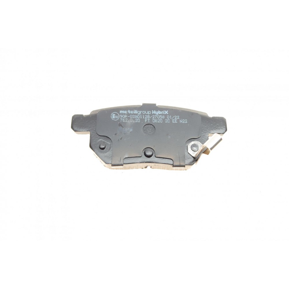 Колодки гальмівні (задні) Toyota Corolla/Auris 06-14/IQ/Urban Cruiser 09-15/Prius 12-/Yaris 05-