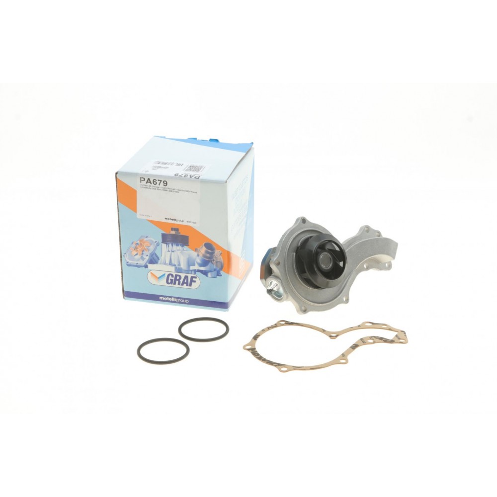 Помпа води Audi A4-A6/VW Passat 1.6/1.8/1.8T/quattro 94-05 (B/B) (7 лоп.)
