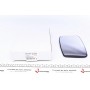 Скло дзеркала (з підігрівом) Citroen Jumpy/ Fiat Scudo/ Peugeot Expert 07- (L)