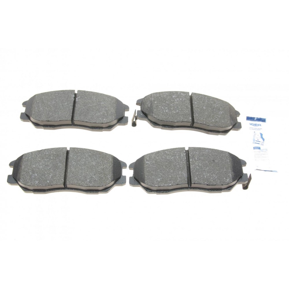 Колодки гальмівні (передні) Hyundai Terracan 01-06/Ssangyong Rexton 02-