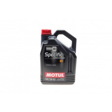 Олива 5W40 Specific  505.01 505.00 (5L) (VW 505.01/505.00) (101575) знято з виробн/заміна на 843451