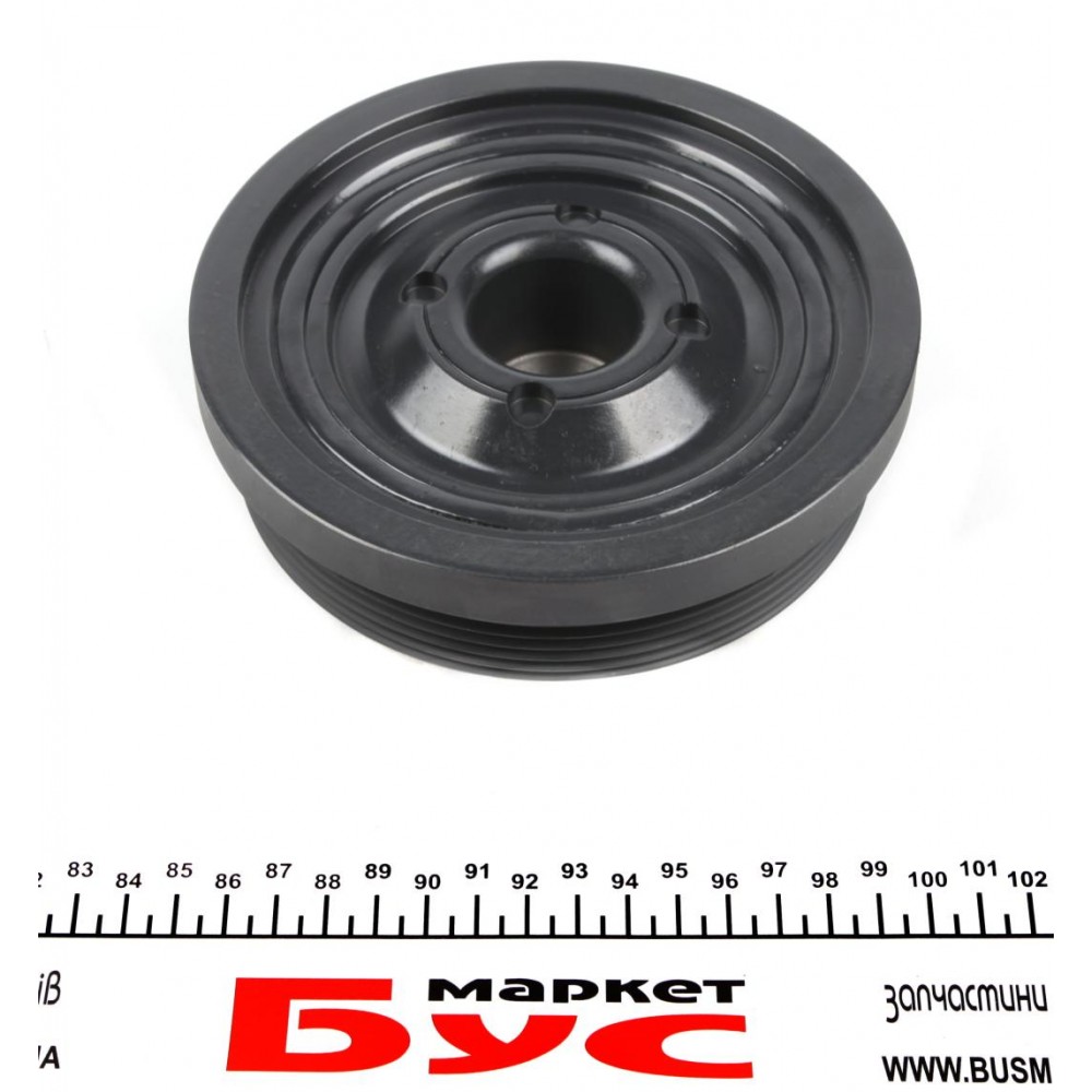 Шків колінвалу Ford Connect 1.8TDCI 90PS 02-13 (6PK)