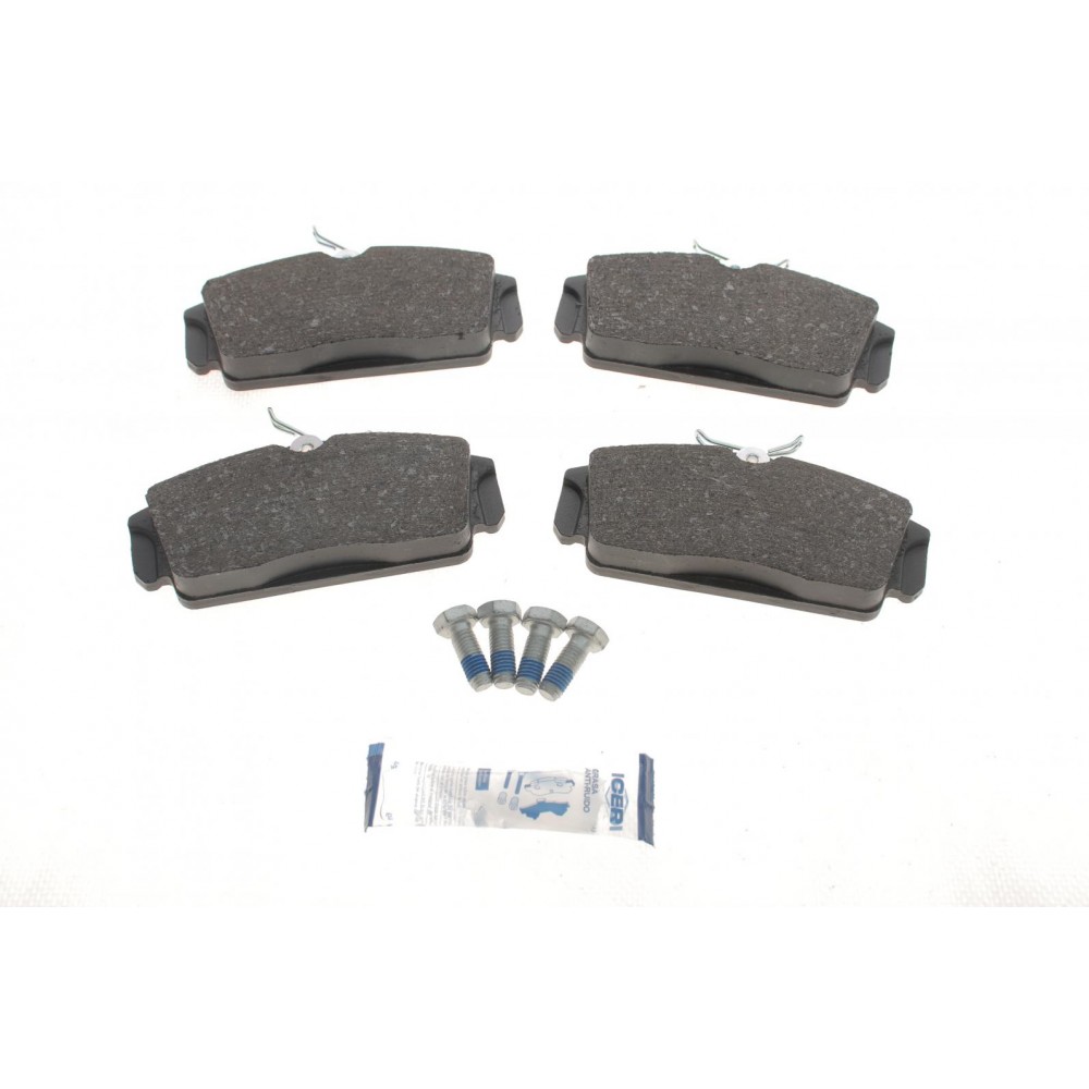 Колодки гальмівні (передні) Nissan Almera 00-06/Primera 96-02