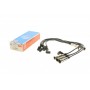 Проводи запалювання VW T4 2.5 90-03 (к-кт) (HÜCO)