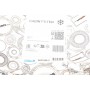 Фільтр салону Peugeot 308 13- (вугільний)