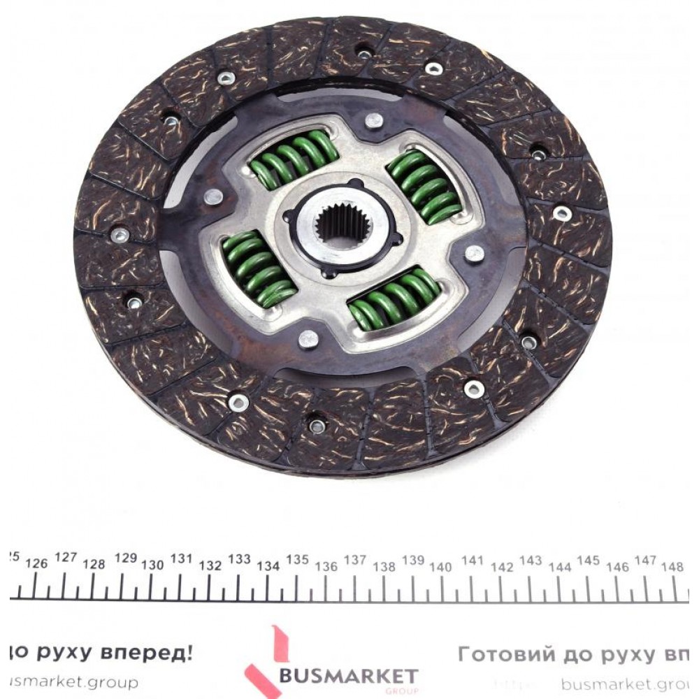 Комплект зчеплення VW Caddy 1.9D/1.9SDI -03 (d=200mm)