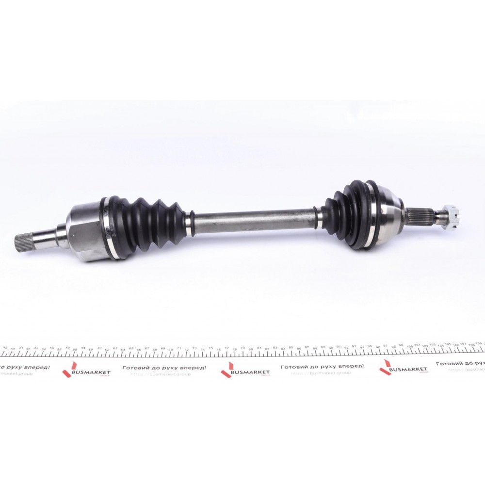 Піввісь Citroen Jumpy/Fiat Scudo/Peugeot Expert 2.0 HDi 07- (L) (37x28x648)