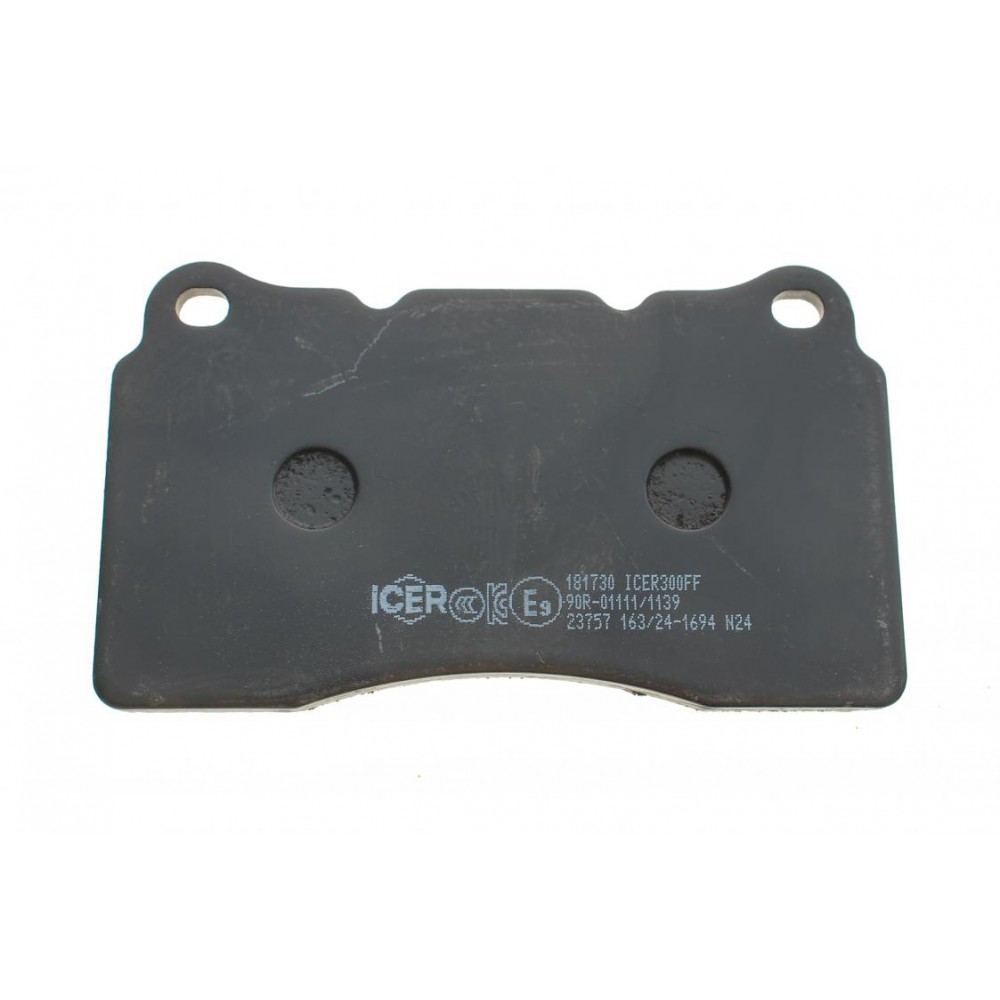 Колодки гальмівні (передні) Alfa Romeo 159/Spider 05-11/Giulietta 10-20 (+датчики)
