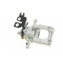 Супорт гальмівний (задній) (R) VW Caddy III 04-15 (d=38mm) (Bosch) (для диска d=272mm)