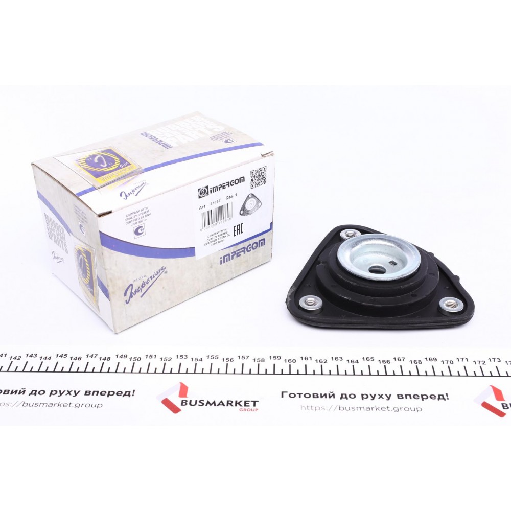 Подушка амортизатора (переднього) Ford Focus/Mazda 3/Volvo C30/S40 II/V50/C70 II 1.6-4.4 03-