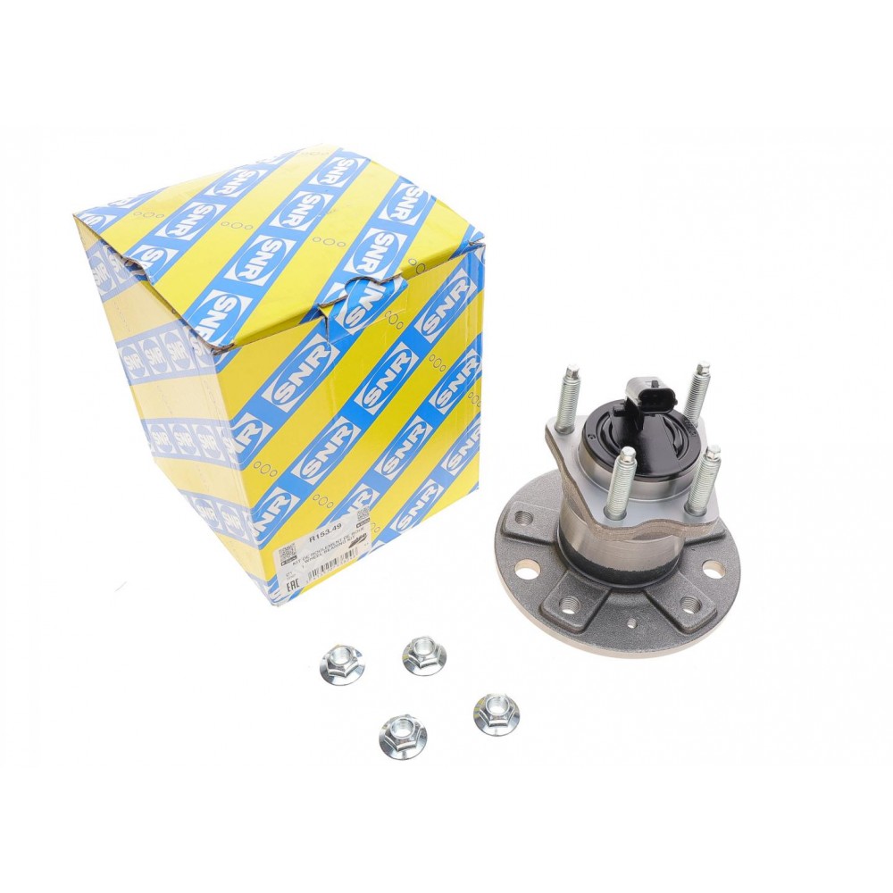 Підшипник маточини (задньої) Opel Astra H 04-14/Zafira 05-15 (+ABS)
