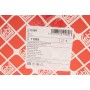 Радіатор пічки VW Caddy II/Golf I-IV 1.4-1.9 TDI 95-02