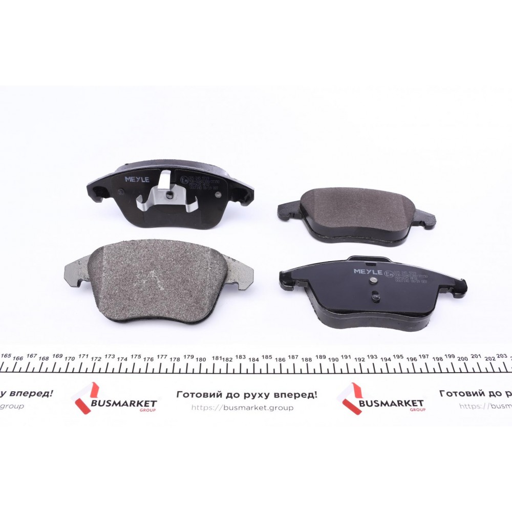 Колодки гальмівні (передні) Citroen C4 06-/Peugeot 3008/5008 09- (Ate)