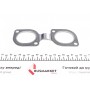 Прокладка колектора випускного BMW 5 (E34/E39)/7 (E38)/8 (E31) 3.5-5.0i 92-03