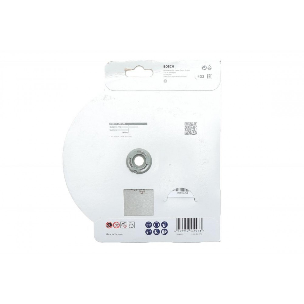 Круг відрізний 180x22,23 мм EXPERT Multi Material Diamond Cutting Disc