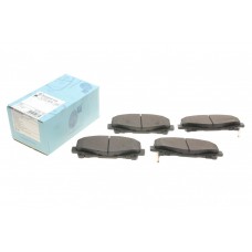 Колодки гальмівні (передні) Honda Accord VIII 07-/IX 12- (Akebono)