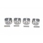 Поршень Chevrolet Lacetti 1.8 16V 03-13 (80.75mm/+0.25mm) (к-кт 4 шт)
