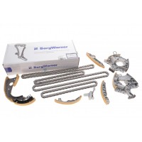 Комплект ланцюга ГРМ Audi A4/A6/A8 2.4/3.2 04-10 (ланцюг + елементи)(BorgWarner)