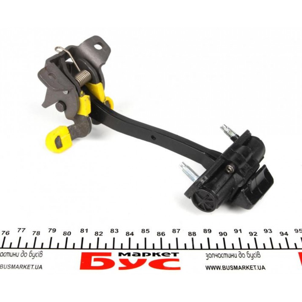 Обмежувач дверей (задніх) Fiat Fiorino/Citroen Nemo/Peugeot Bipper 07- (1606386080)