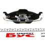 Колодки гальмівні (передні) Opel Astra G 1.2/2.0DTI 98- (Teves) Q+
