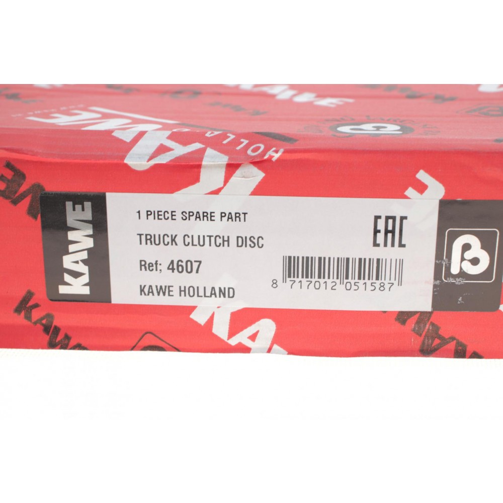 Диск зчеплення MB Vario 4.3 (d=362mm)