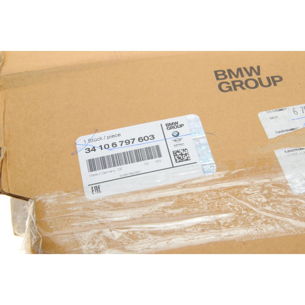Диск гальмівний (передній) BMW 1 (F20)/3 (F30/F80)/4 (F32/F82) 11- (370x30) (з покриттям) (вент.)