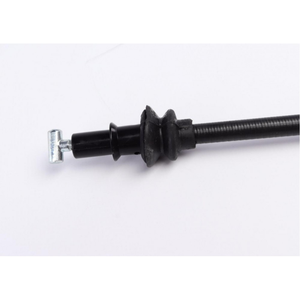 Трос зчеплення VW Polo/Lupo/Caddy/Passat/Seat (1073/833mm) (з ручною регулировкою)