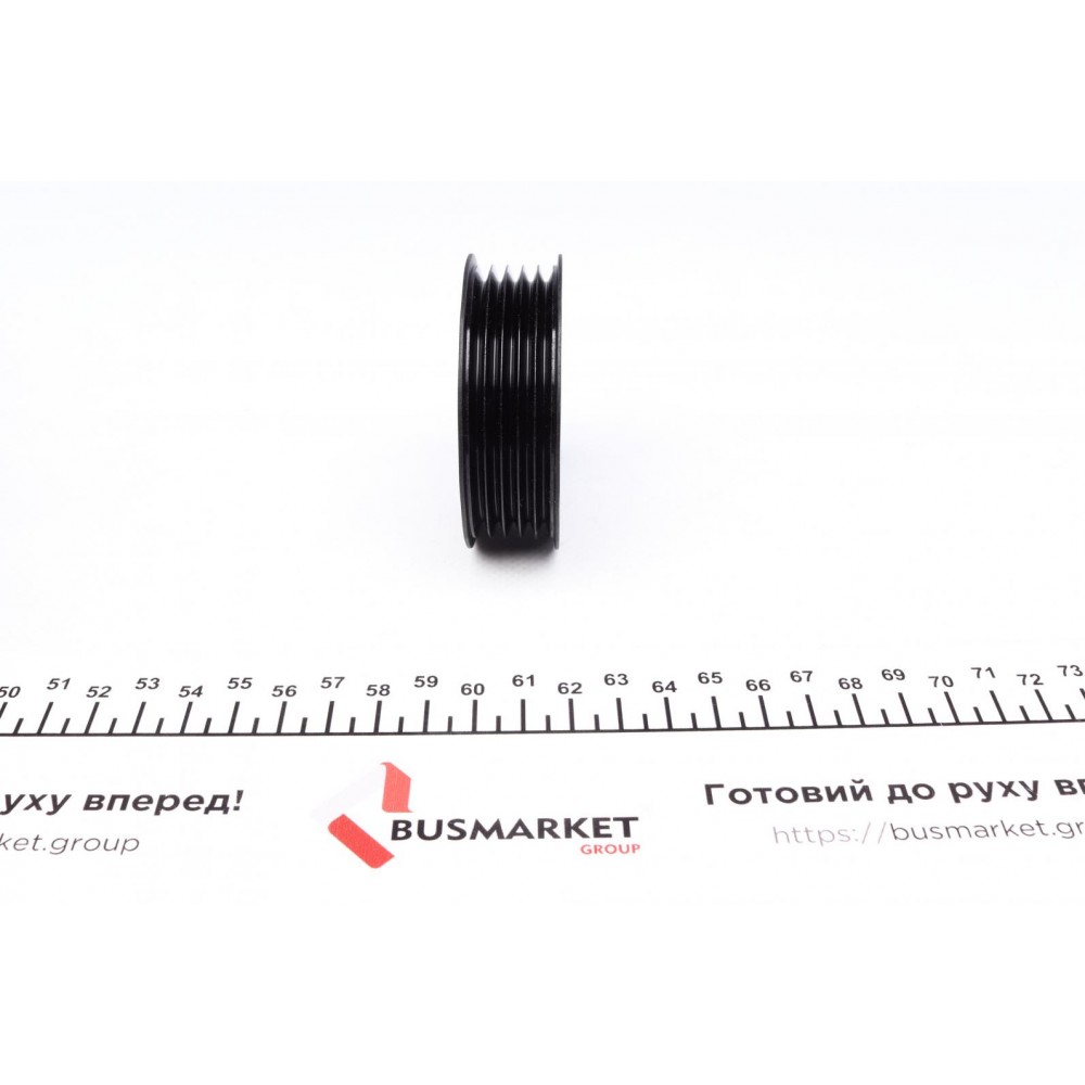 Ролик генератора MB A-class (W169) 01-12 (паразитний)(69.2x21.3), M166/OM668