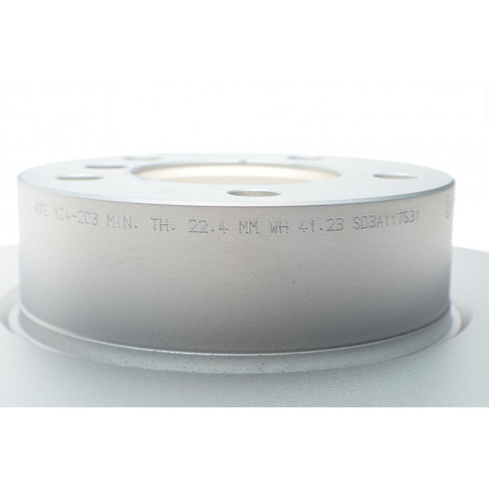Диск гальмівний (передній) BMW 3 (E90/E91/E93) 05-11/X1 (E84) 09- (312x24) (з покриттям) (вент)