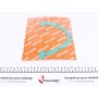 Прокладка кришки картера VW Caddy/T3/T4 1.6-1.9D -04 (передня)
